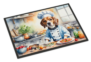Beagle The Chef Doormat 24H X 36W product image at NuMercy