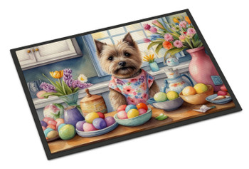 Decorating Easter Cairn Terrier Doormat 24H X 36W DAC6780 product image at NuMercy