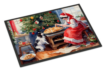 Japanese Chin Christmas Cookies Doormat 24H X 36W DAC3829 product image at NuMercy