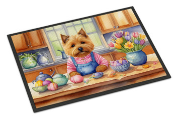 Decorating Easter Norwich Terrier Doormat 24H X 36W DAC6860 product image at NuMercy