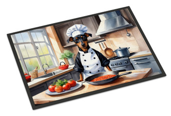 Manchester Terrier The Chef Doormat 24H X 36W product image at NuMercy