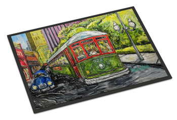Saint Charles No. 922 Streetcar Again Doormat 24H X 36W product image at NuMercy