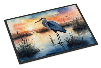 Blue Heron Setting Sun Doormat 24H X 36W DAC7502 product image at NuMercy