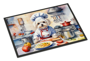 Maltese The Chef Doormat 24H X 36W product image at NuMercy