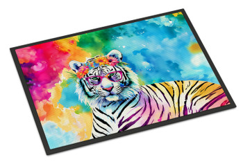 Hippie Animal White Tiger Doormat 24H X 36W DAC4049 product image at NuMercy