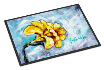 Yellow Daffy Daffodils Doormat 24H X 36W product image at NuMercy
