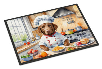 Chesapeake Bay Retriever The Chef Doormat 24H X 36W product image at NuMercy