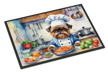 Brussels Griffon The Chef Doormat 24H X 36W product image at NuMercy
