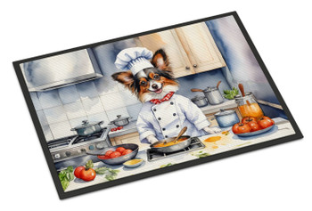 Papillon The Chef Doormat 24H X 36W product image at NuMercy