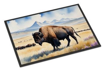 Prairie Bison Doormat 24H X 36W product image at NuMercy