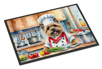 Cairn Terrier The Chef Doormat 24H X 36W DAC6226 product image at NuMercy