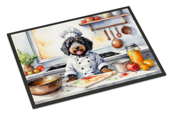 Bernedoodle The Chef Doormat 24H X 36W product image at NuMercy