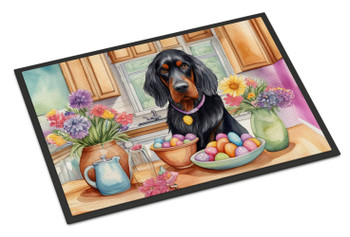 Decorating Easter Gordon Setter Doormat 24H X 36W DAC6824 product image at NuMercy