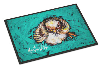 Fiest Chic Bird Doormat 24H X 36W product image at NuMercy