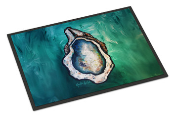 One Shell Oyster Doormat 24H X 36W product image at NuMercy