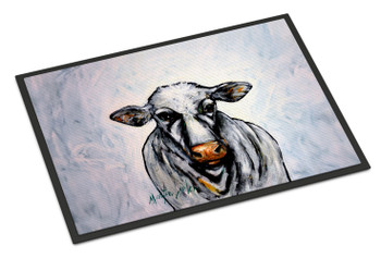 Bessie the Cow Doormat 24H X 36W product image at NuMercy