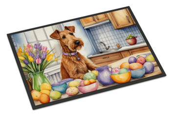 Decorating Easter Irish Terrier Doormat 24H X 36W product image at NuMercy