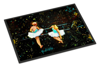 At Practice Ballet Doormat 24H X 36W product image at NuMercy