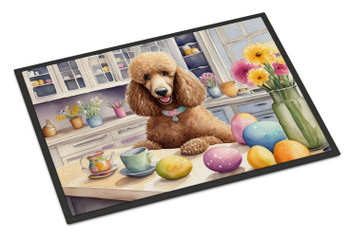 Decorating Easter Poodle Doormat 24H X 36W DAC6880 product image at NuMercy