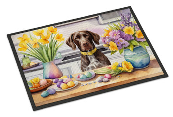 Decorating Easter German Shorthaired Pointer Doormat 24H X 36W product image at NuMercy