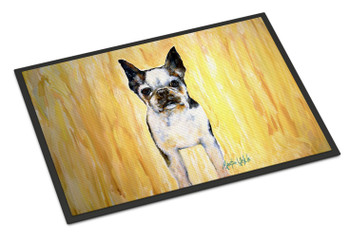 Boston Terrier Walker Two Doormat 24H X 36W product image at NuMercy