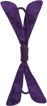 Pet Life Extreme Bow' Squeek Dog Rope Toy