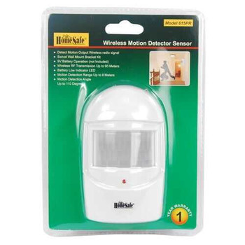 HomeSafe Wireless Home Security Motion  Detector Sensor product image at NuMercy