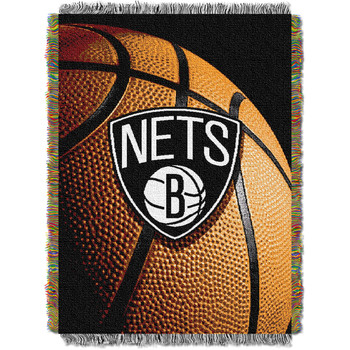 Brooklyn Nets NBA Photo Real Woven Tapestry Throw