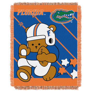 Florida Gators Fullback Baby Woven Jacquard Throw