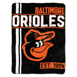 Baltimore Orioles MLB Walk Off Micro Raschel Throw