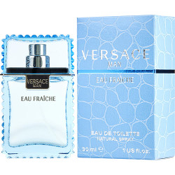 Versace Man Eau Fraiche by Gianni Versace Eau De Toilette Spray 1 oz