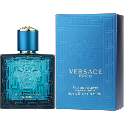 Versace Eros by Gianni Versace Eau De Toilette Spray 1.7 oz