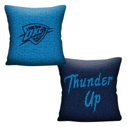Oklahoma City Thunder NBA Invert Woven Pillow