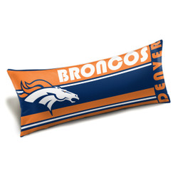 Denver Broncos NFL Seal Body Pillow