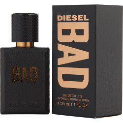 Diesel Bad by Diesel Eau De Toilette Spray 1.1 oz