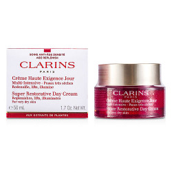Clarins by Clarins Super Restorative Day Cream (for Very Dry Skin)--50ml/1.6oz