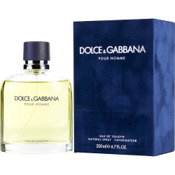 Dolce & Gabbana by Dolce & Gabbana Eau De Toilette Spray 6.7 oz