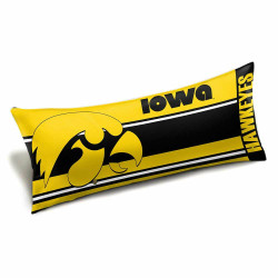 Iowa Hawkeyes Seal Body Pillow