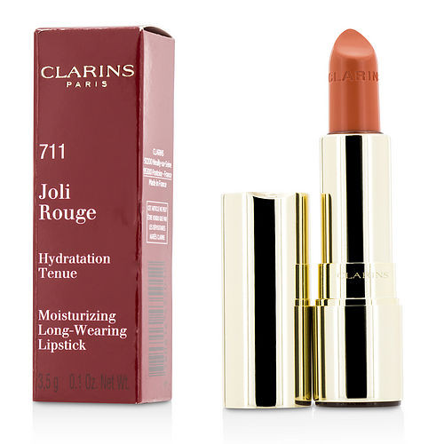 Clarins by Clarins Joli Rouge (Long Wearing Moisturizing Lipstick) - # 711 Papaya --3.5g/0.12oz