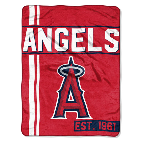Los Angeles Angels MLB Walk Off Micro Raschel Throw