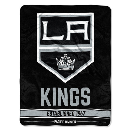 Los Angeles Kings NHL Breakaway Micro Raschel Throw