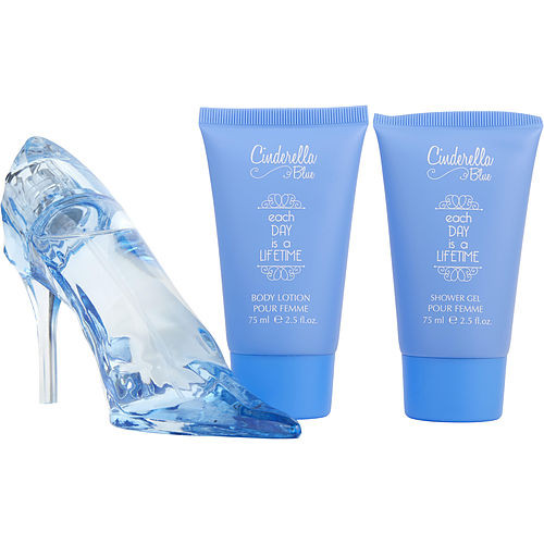 Cinderella Blue Gift Set By Disney
