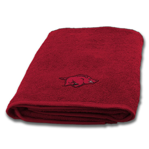 Arkansas Razorbacks Bath Towel