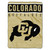 Colorado Golden Buffaloes Basic Raschel Throw Blanket