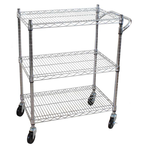 Oceanstar 3 Tier Heavy Duty All-Purpose Utility Cart product image at NuMercy