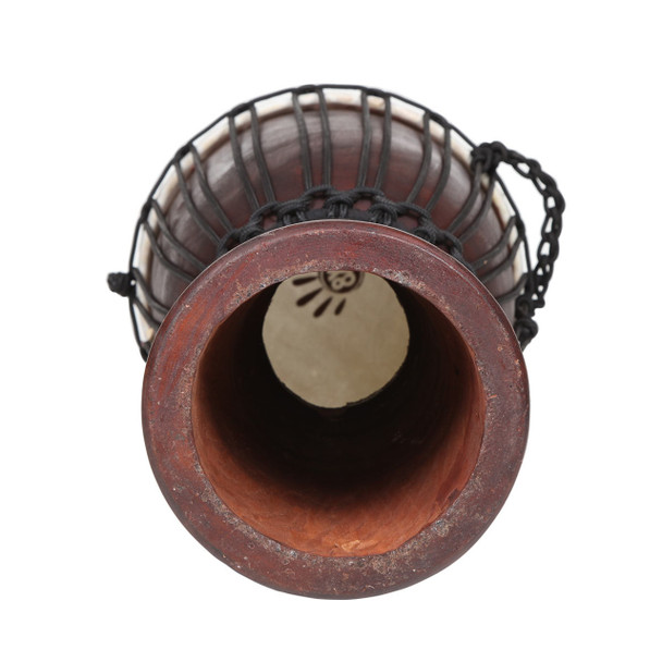 X8 Drums Kalimantan Djembe with Tattoo Gryphon, Medium