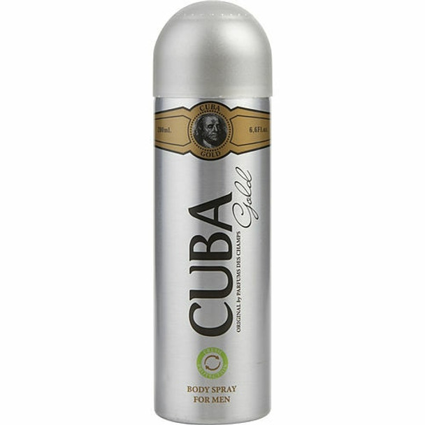 Cuba Gold by Cuba Body Spray 6.6 oz