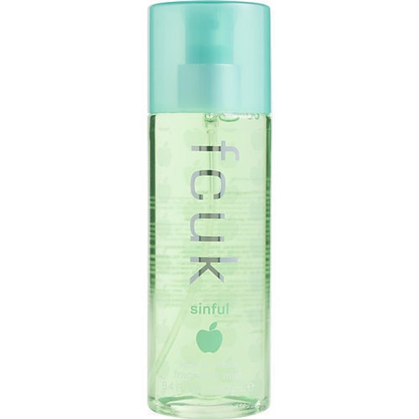 Fcuk Sinful Apple & Freesia by French Connection Fragrance Mist 8.4 oz