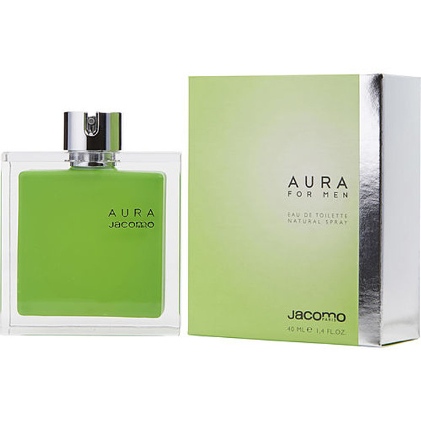 Aura by Jacomo Eau De Toilette Spray 1.4 oz