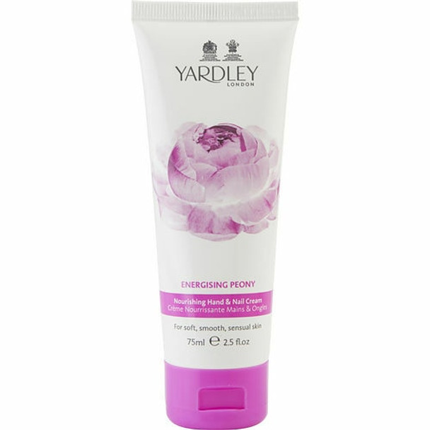 Yardley by Yardley Peony Hand And Nail Cream 2.6 oz